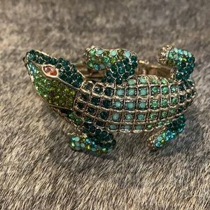 Betsy Johnson alligator bracelet